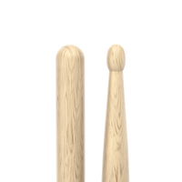 Promark Shira Kashi Oak 2B Wood Tip drumstick , PW2BW 1 Pair