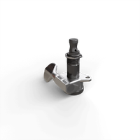 D'Addario Auto-Trim Tuning Machines, 6 In-Line setup, Chrome