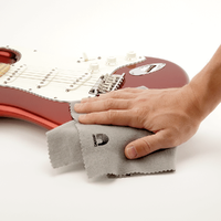 D'Addario Pre-Treated Guitar Polish Cloth