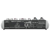 The Behringer Premium 10-Input 2-Bus XENYX Q1002USB Mixer With Mic Preamp