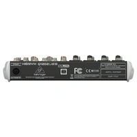 The Behringer Premium 12-Input 2-Bus XENYX Q1202USB Mixer With Mic Preamp