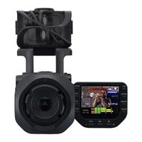 Zoom Q8n Handy 4K Video & 4-Track Audio Recorder (Black) Ex Demo