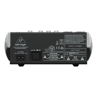 The Behringer Premium 6-Input 2-Bus XENYX QX602MP3 Mixer With Mic Preamp