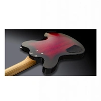 Warwick RockBass Idolmaker 4-String Bass Burgundy BlackBurst Transparent High Polish