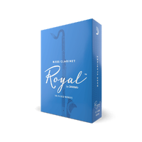 Royal by D'Addario Bass Clarinet Reeds, Strength 3, 10 Pack