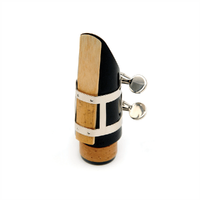 Rico Ligature, Eb Clarinet, Nickel Plated