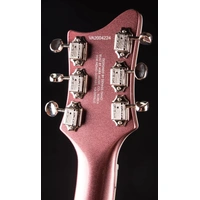 Rivolta Combinata VII Electric Guitar Burgundy Mist c/w Padded Gig Bag