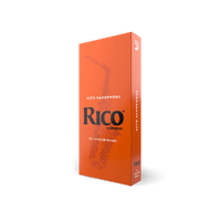 Rico by D'Addario Alto Sax Reeds, Strength 3, 25-pack