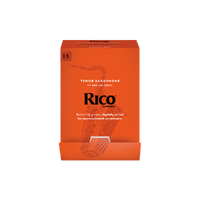 Rico by D'Addario Tenor Saxophone Reeds, Strength 1.5, 50-pack