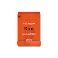 Rico by D'Addario Tenor Saxophone Reeds, Strength 2.5, 50-pack