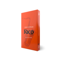 Rico by D'Addario Tenor Sax Reeds, Strength 3, 25-pack