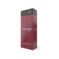Plasticover by D'Addario Baritone Sax Reeds, Strength 1.5, 5-pack
