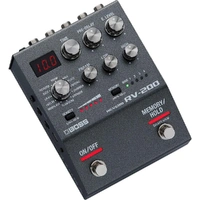 Boss RV-200 Reverb Guitar Effects Pedal