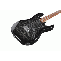 Ibanez RX70QA TKS Electric Guitar - Trans Black Burst