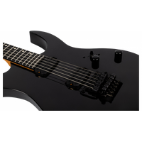 Spira S-420-BK Electric Guitar Shred Machine - Metallic Black - Locking Tremolo