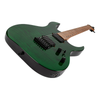 Spira S-450-TGR Electric Guitar - High Performance Rock Machine - Trans Green
