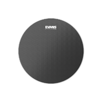 Evans Hybrid Grey Marching Snare Drum Head, 13 Inch