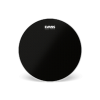Evans Hybrid-S Black Marching Snare Drum Head, 13 Inch