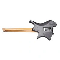 STRANDBERG Boden Metal NX 7 Tremolo Black Granite Electric Guitar