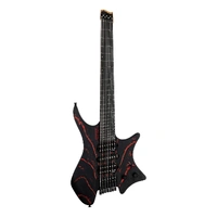 Strandberg Boden Singularity NX 7 True Temperament Red Blast Electric Guitar