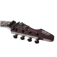 Schecter Avenger FR S Apocalypse Electric Guitar - Red Reign