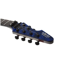 Schecter Avenger FR S Apocalypse Electric Guitar - Blue Reign