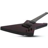 Schecter E-7 Apocalypse Electric Guitar - Red Reign - 7-String