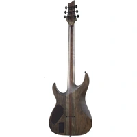 Schecter C-1 SLS Elite Evil Twin Electric Guitar in Satin Black