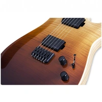 Schecter C-1 SLS Elite - Electric Guitar - Antique Fade Burst