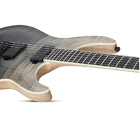 Schecter SCH-1351 C-1 SLS Elite 6-String  Electric Guitar-Black Fade Burst
