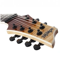 Schecter C-7 SLS Elite Electric Guitar - Antique Fade Burst 7-String