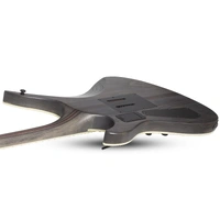 Schecter SCH1369 Avenger FR SLS Elite Evil Twin Electric Guitar - Satin Black