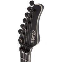 Schecter PT FR-S SLS Elite Evil Twin 6 String Electric Guitar - Satin Black