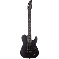Schecter PT-7 FR-S SLS Elite Evil Twin 7 String  Electric Guitar - Satin Black
