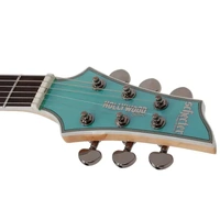 Schecter C-1 SLS Hollywood Electric Guitar, Glacier SCH-1386