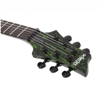 Schecter C-1 Silver Mountain - Toxic Venom - Electric Guitar