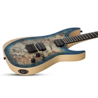 Schecter SCH1501 Reaper 6 SKYB Electric Guitar - Satin Sky Burst