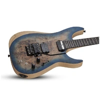Schecter Reaper-6 FR-S - Satin Sky Burst Electric Guitar Ebony Fingerboard - SCH-1507