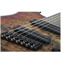 Schecter Reaper-7 Multiscale 7-String electric Guitar Satin Inferno Burst