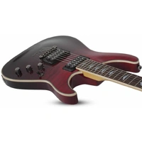 Schecter SCH-2034 6 String  Electric Guitar Omen Extreme-6 Blood Burst Finish 
