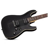 Schecter Research Omen 6  Electric Guitar Electric Gloss Black  
