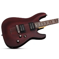 Schecter Research Omen 6  Electric Guitar Electric Walnut Satin (WSN) SCH-2062