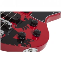 Schecter Simon Gallup Signature  4 String Ultra Spitfire Bass Guitar