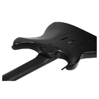 Schecter Damien-6 FR SBK Electric Guitar - Satin Black - Floyd Rose