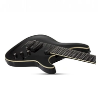 Schecter C-7 Blackjack Electric Guitar - Black Gloss  7-String