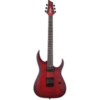 Schecter Sunset-6 Extreme Electric Guitar - Scarlet Burst  