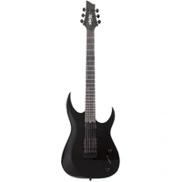 Schecter Sunset-6 Triad Series Gloss Black Electric Guitar  