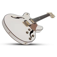 Schecter Wayne Hussey Corsair-12 String Electric Guitar - Ivory