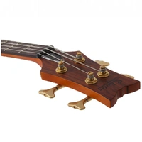 Schecter 4 String  Stiletto Studio-4 electric Bass Guitar - Honey Satin