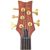 Schecter Stiletto Studio 5 String Bass Guitar - Honey Satin